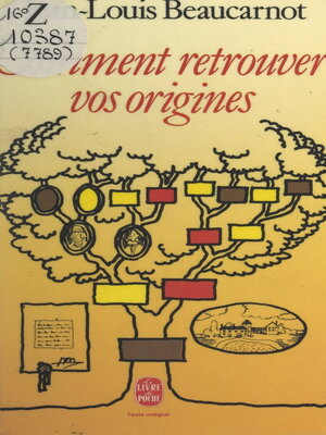 cover image of Comment retrouver vos origines